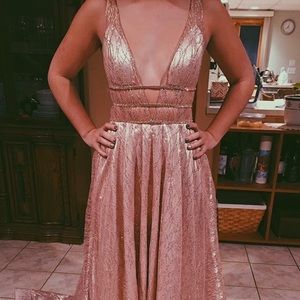 Prom dress